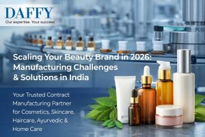 Scaling Your Beauty Brand: Manufacturing Challenges & solutions
