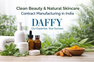 Clean Beauty & Natural Skincare Contract Manufacturing In India