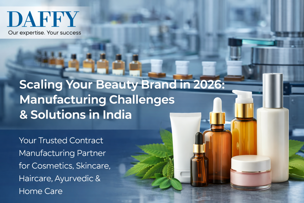 Scaling Your Beauty Brand: Manufacturing Challenges & Solutions